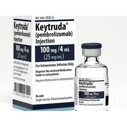 Lung Cancer Pembrolizumab Injection 100Mg - Dosage Form: Powder