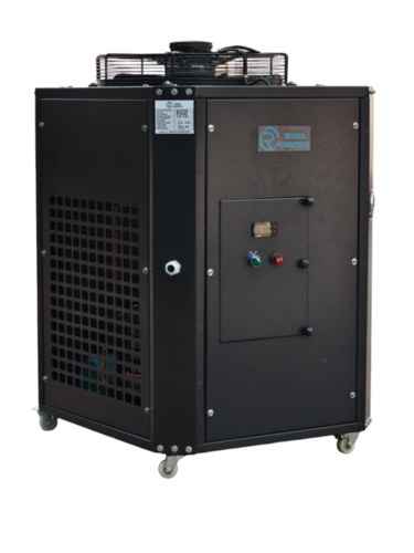 3 Tr Air Cooled Oil Chiller - Color: Grey 7021