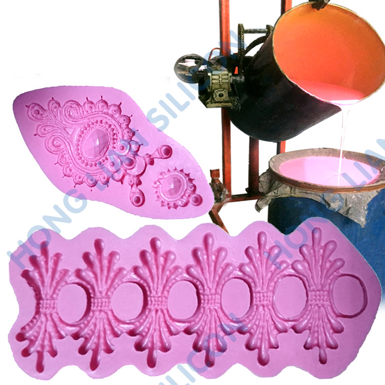 Platinum Cured Liquid Silicone Rubber - Cavity: /