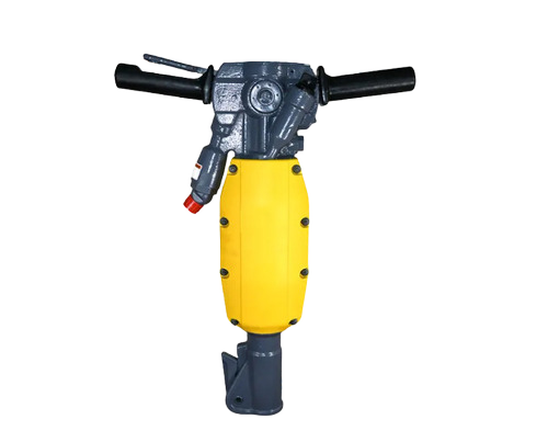 Tex 150 Pe Pneumatic Breaker - Color: Yellow