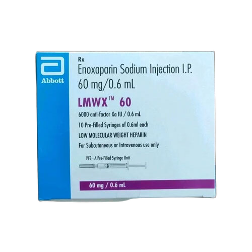 Lmwx 60Mg Injection - Expiration Date: 24 Hours
