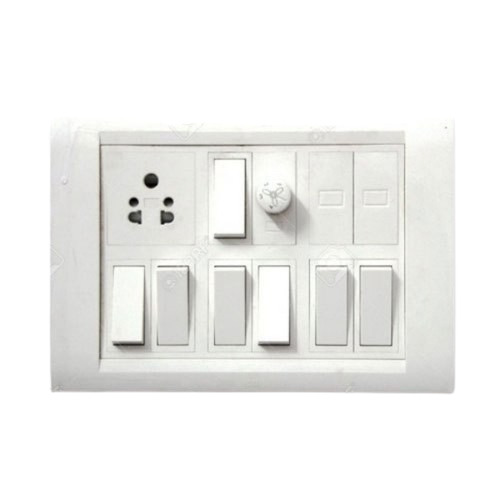 Electric Switch Board - Color: White