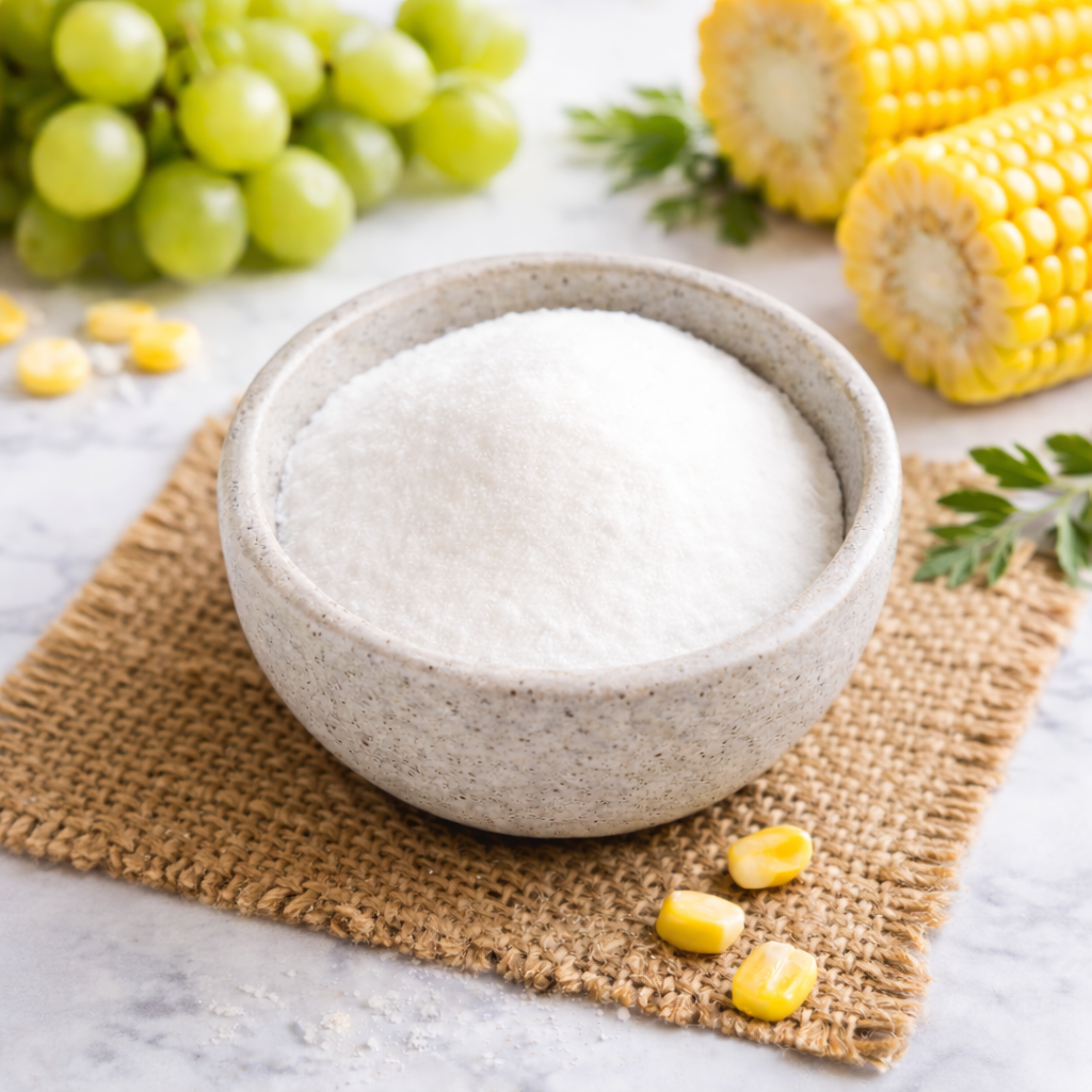 Erythritol Powder Natural Zero-calorie Bulk Sweetener - Color: White