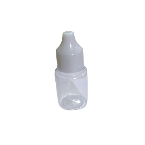 5 Ml Plastic Dropper Bottles - Capacity: 23500 Pcs/Hr