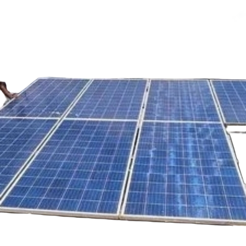 Luminous Solar Panels  - Color: Blue