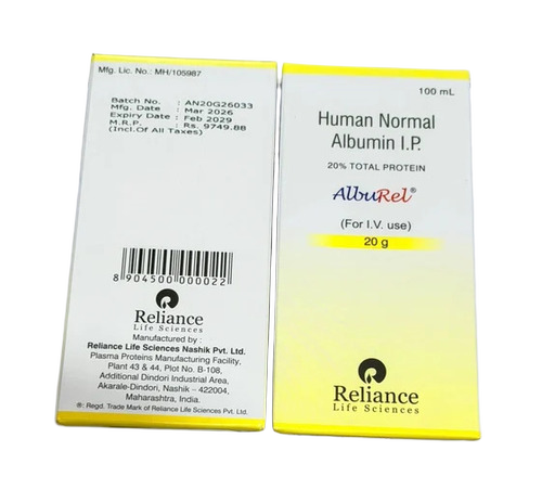 Human Albumin Injection