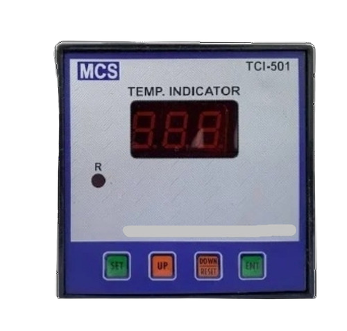 Square Temperature Gauge