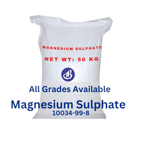 Pure Magnesium Sulphate - Color: White