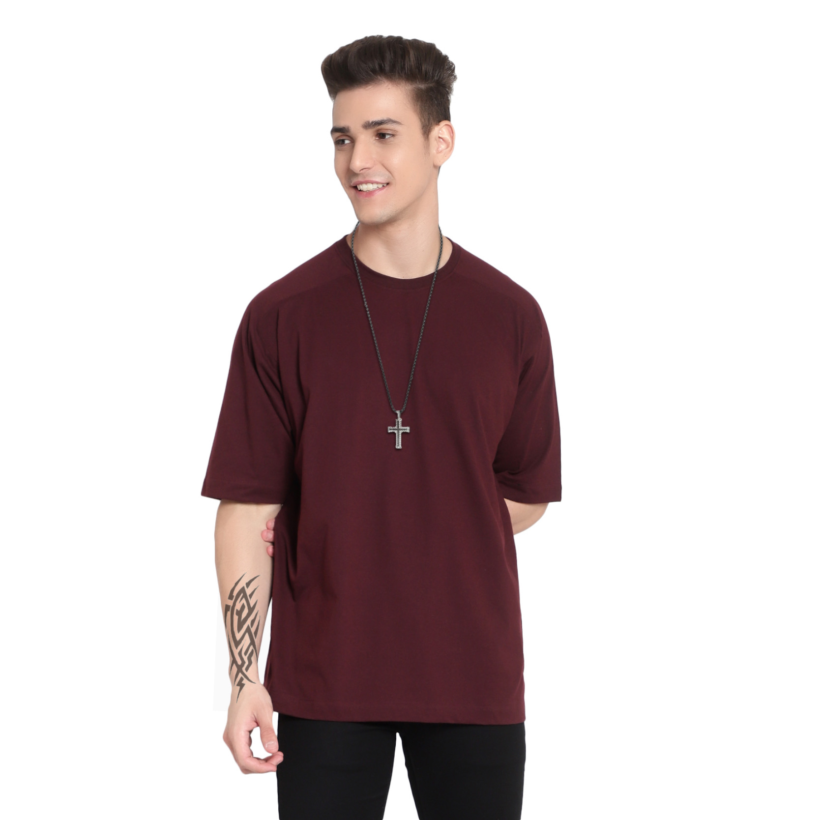 Relaxed Fit Tshirt - Age Group: 18-45