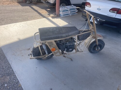 New Tote Gote minibike. Model 760