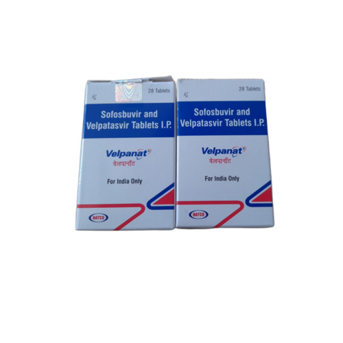 Velpanat Tablets - Expiration Date: 24 Hours