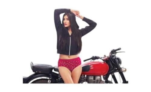 Mody Printed Panty - Color: Maroon