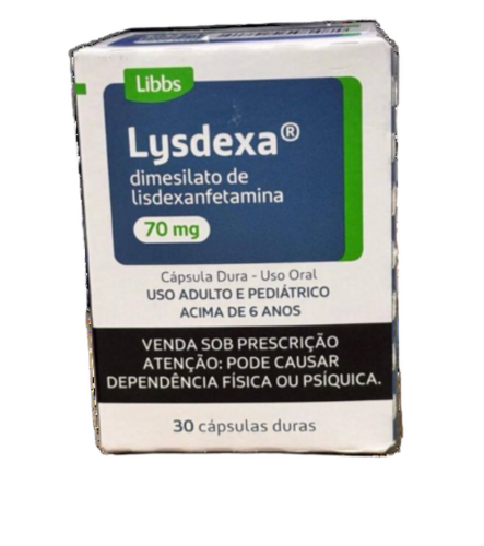 Lisdexanfetamina Capsules - Brand Name: Lysdexa