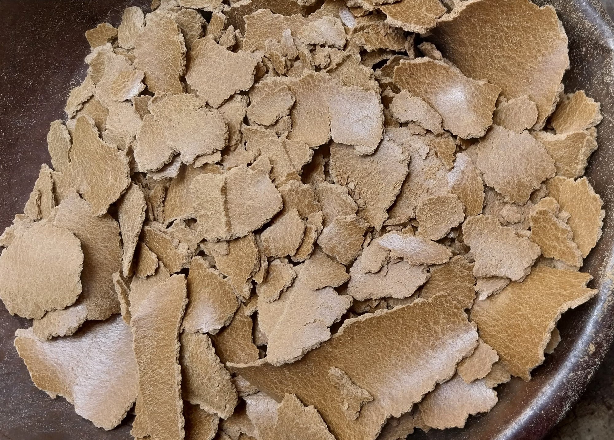 Sesame Oil Cake