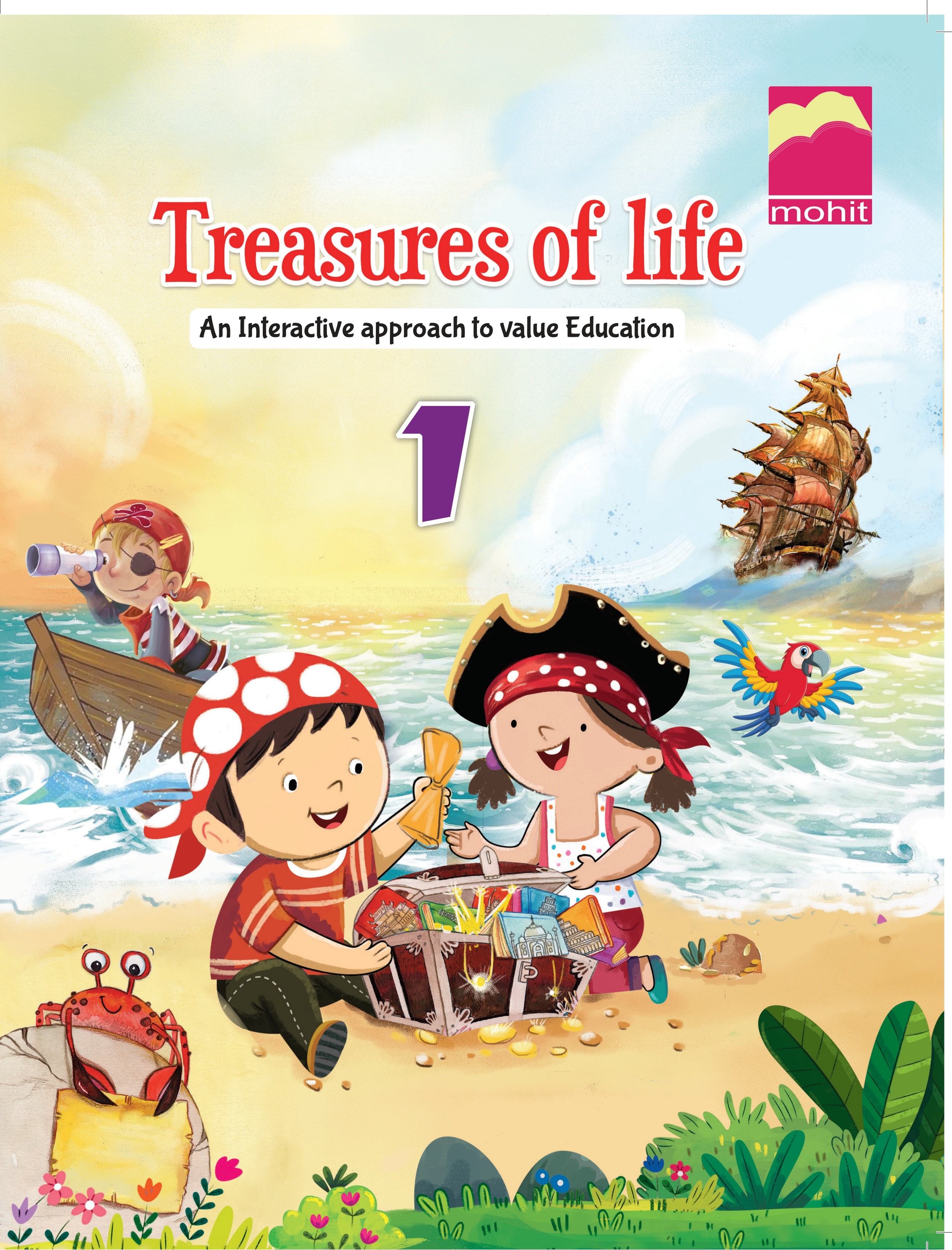 Class 1 Treasures of Life Book