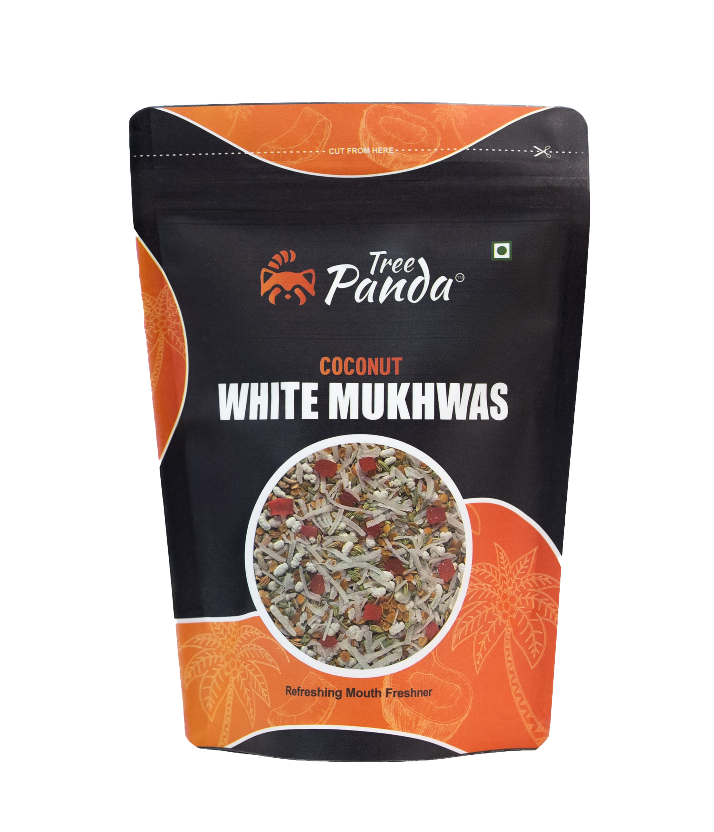 Coconut White Mukhwas - Flavor: Mint