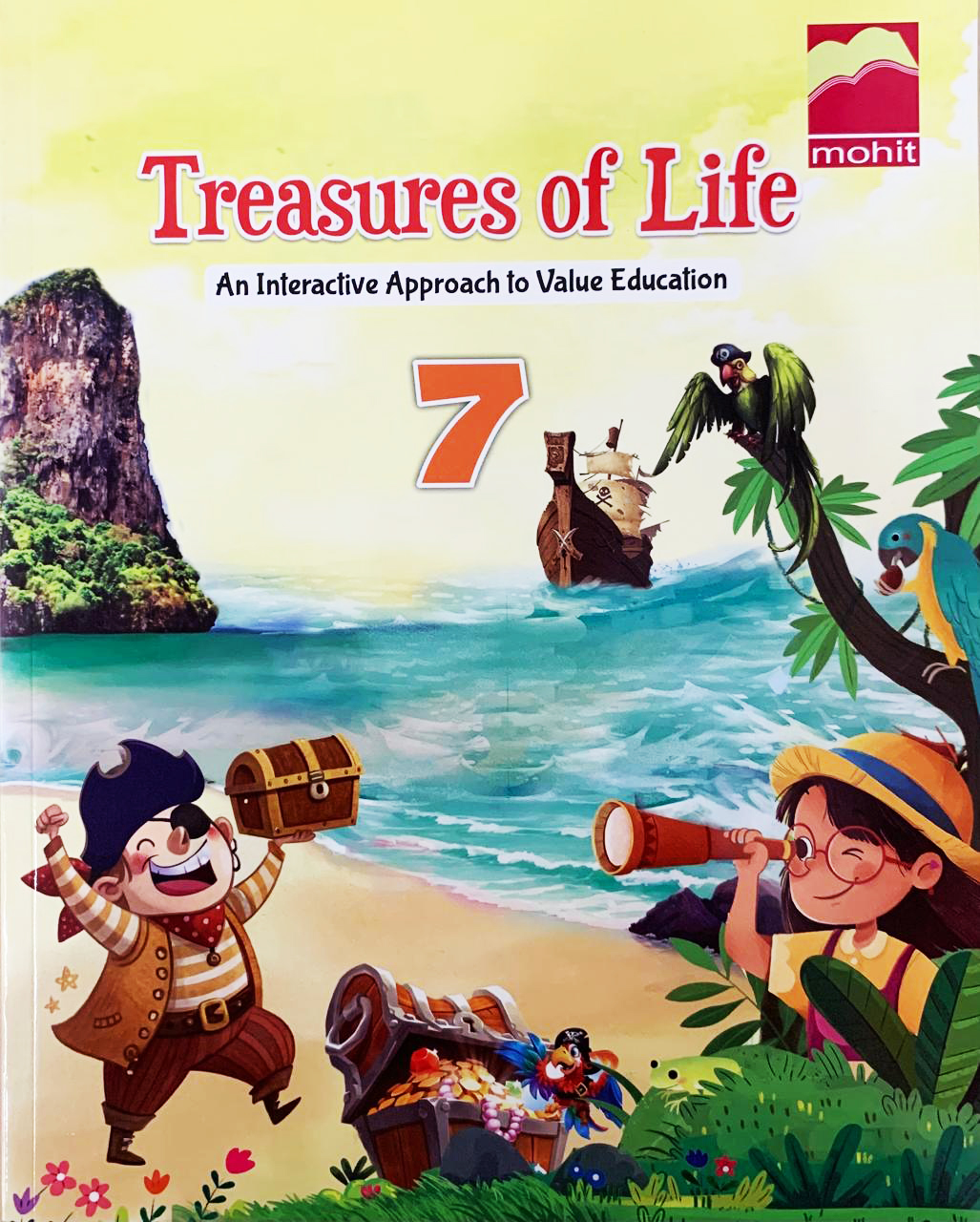 Treasures of Life Class 7 Book