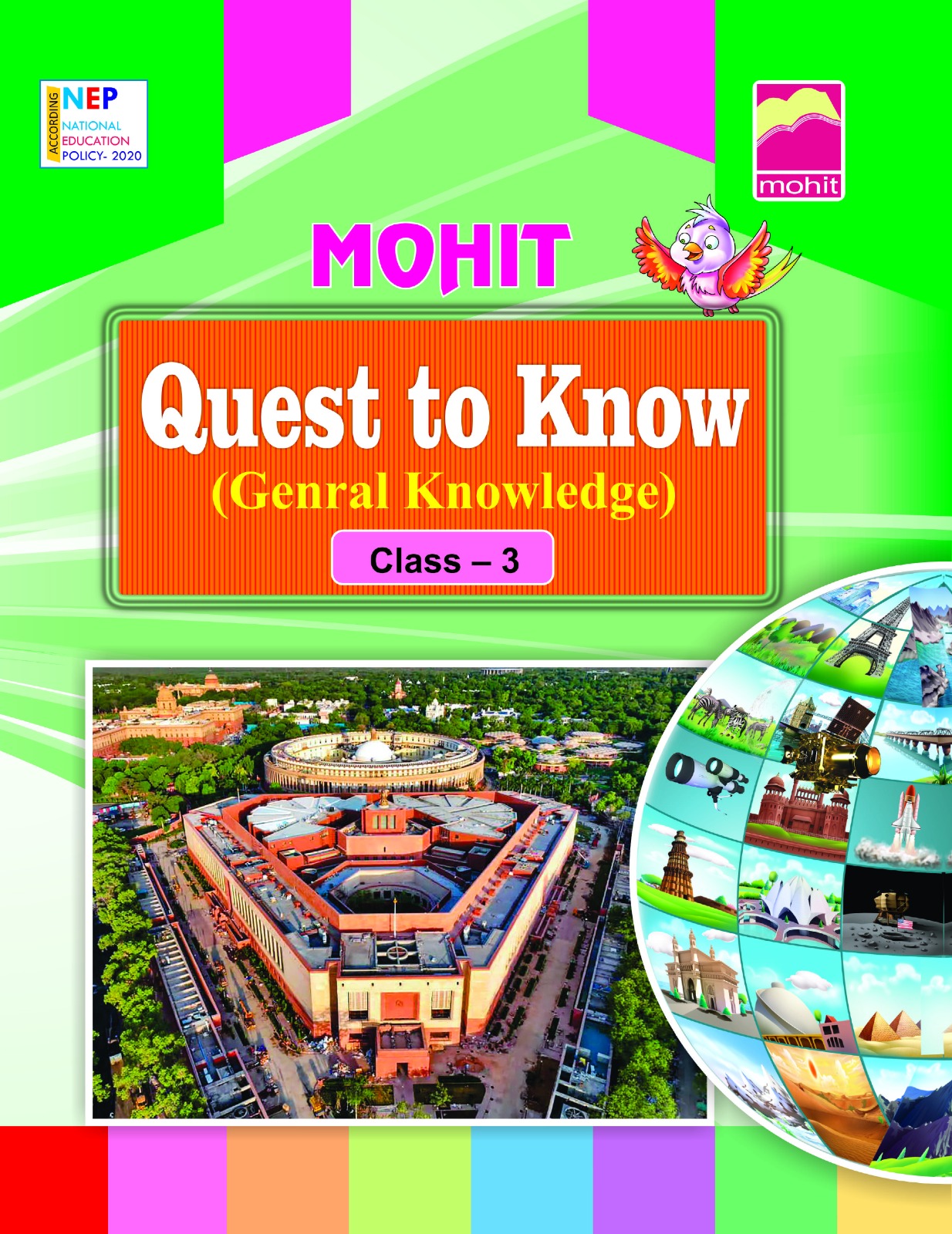 Class 3 Quest to Know (General Knowledge) Book