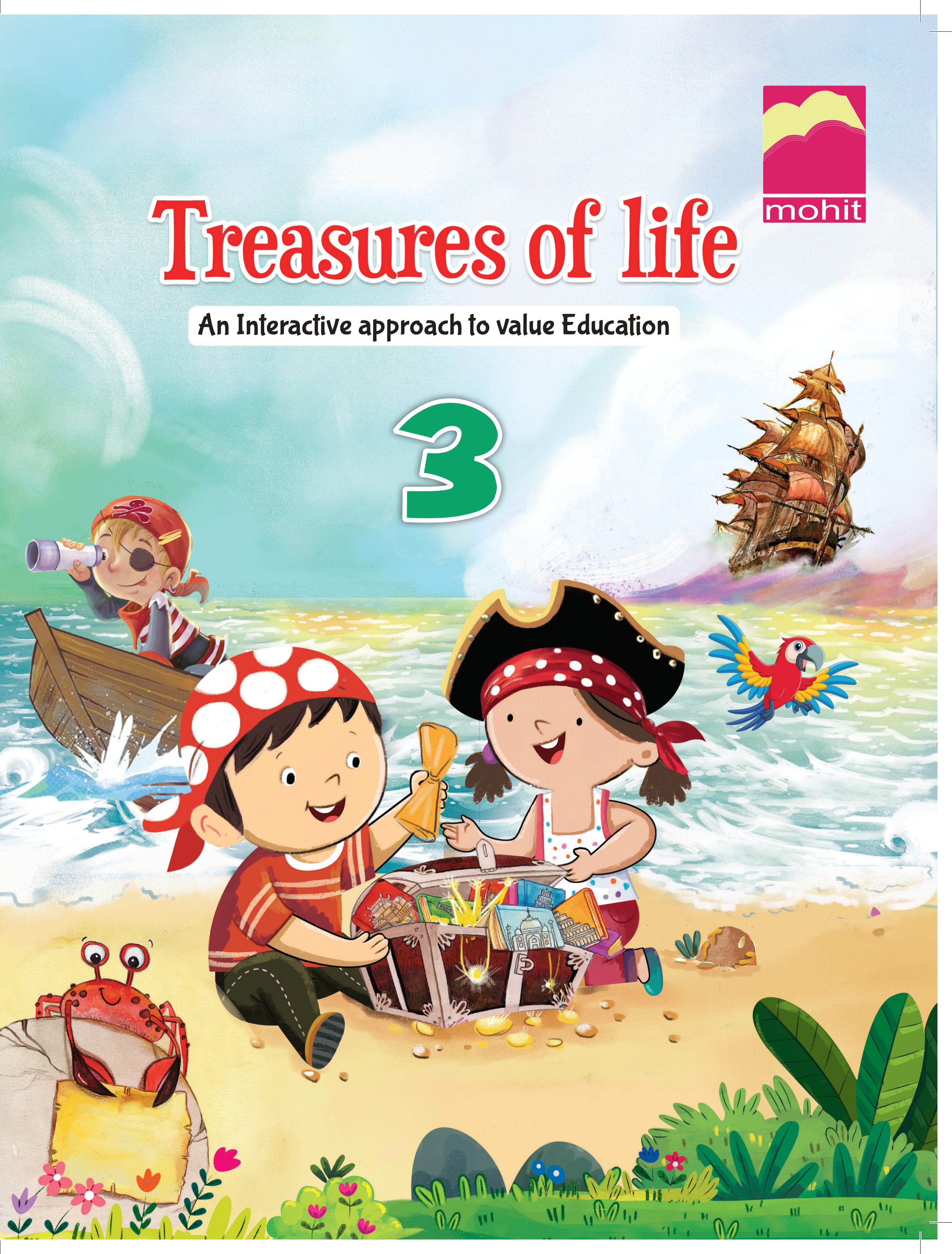 Class 3 Treasures Of Life Book - Books Type: Paperback