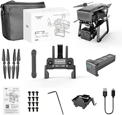 HOT PRICE SJRC F7 4K PRO RC Drone With Camera 4K 5G Wifi GPS 26m Battery Distance 3000m