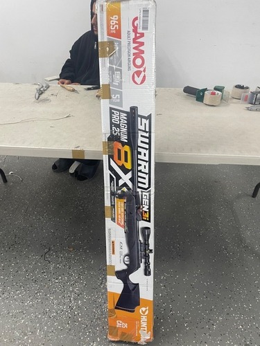 Combo Gamo Swarm Magnum Pro Gen3i .25 Caliber Break Barrel Air Rifle