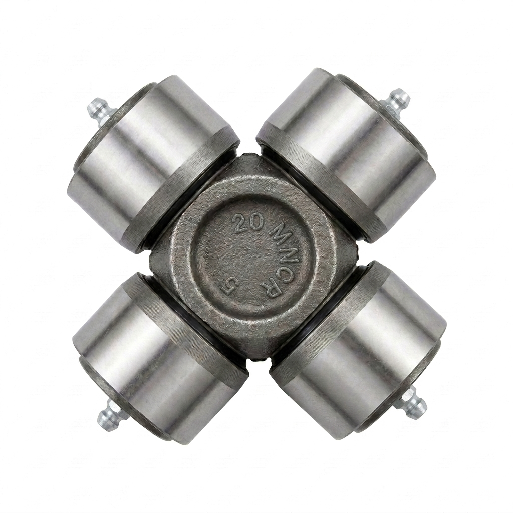 89.5mm Universal Joint Cross - Stainless Steel, 89.5mm, Silver | Corrosion Resistant, Polished Finish, 50 Tonne Load Capacity