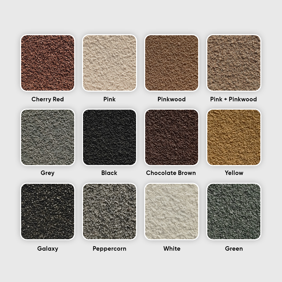 Marble Texture Wall Coating - Weather Resistance: No