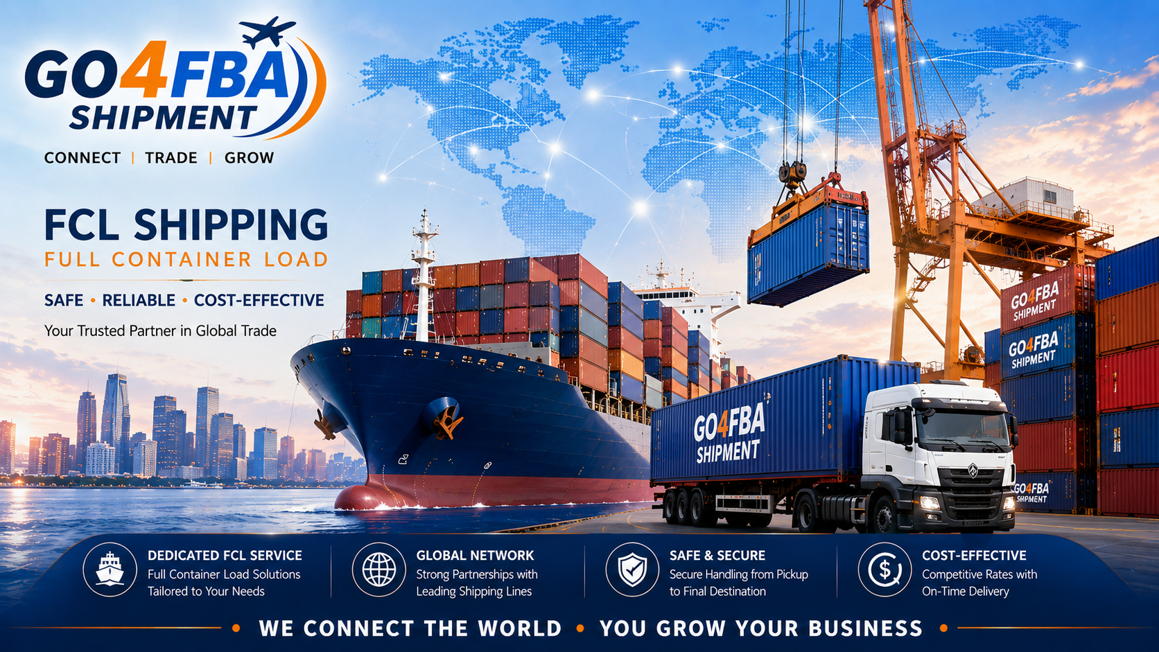 LCL Shipping Service