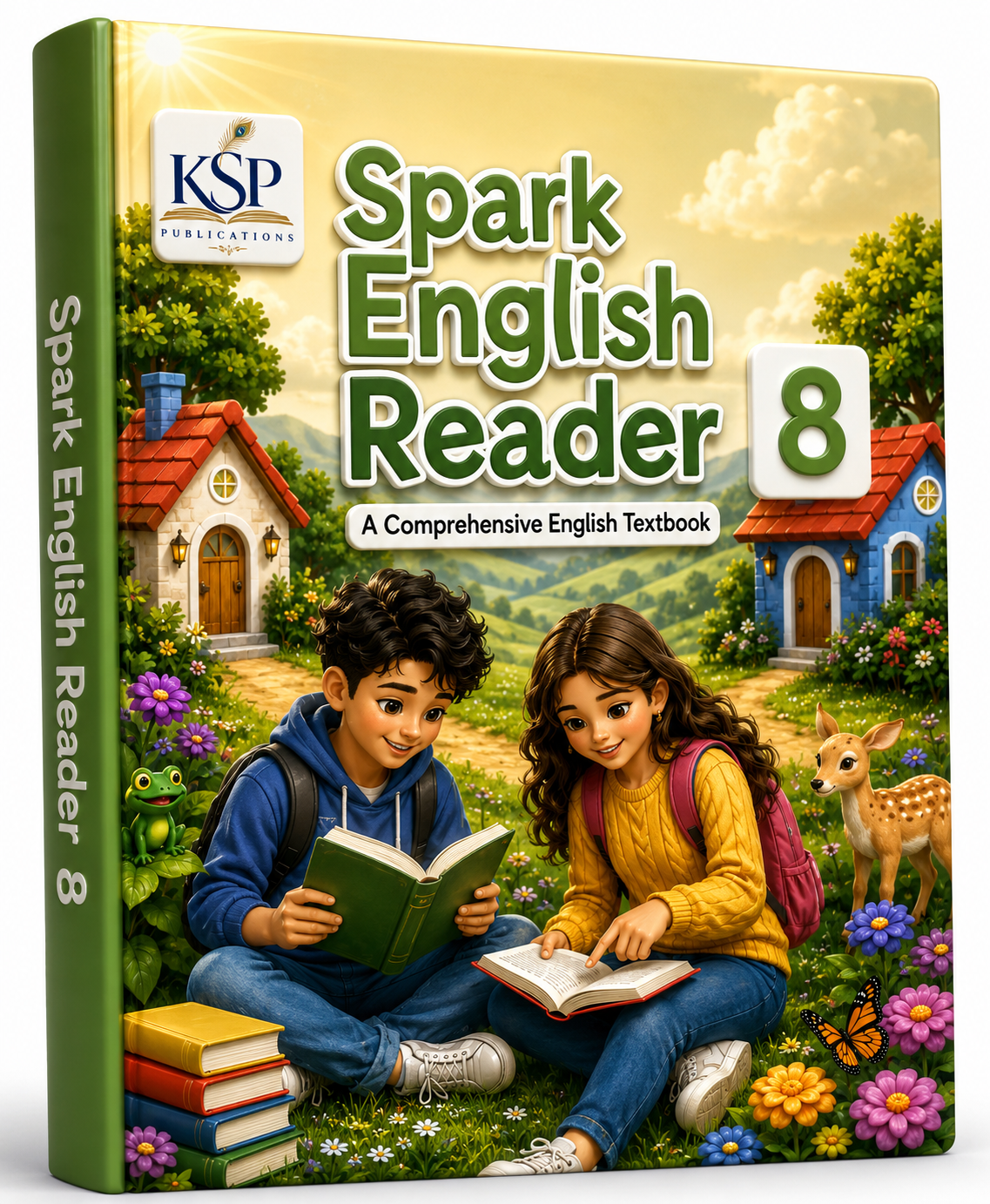 Class 8 Spark English Reader Book - Audience: Children