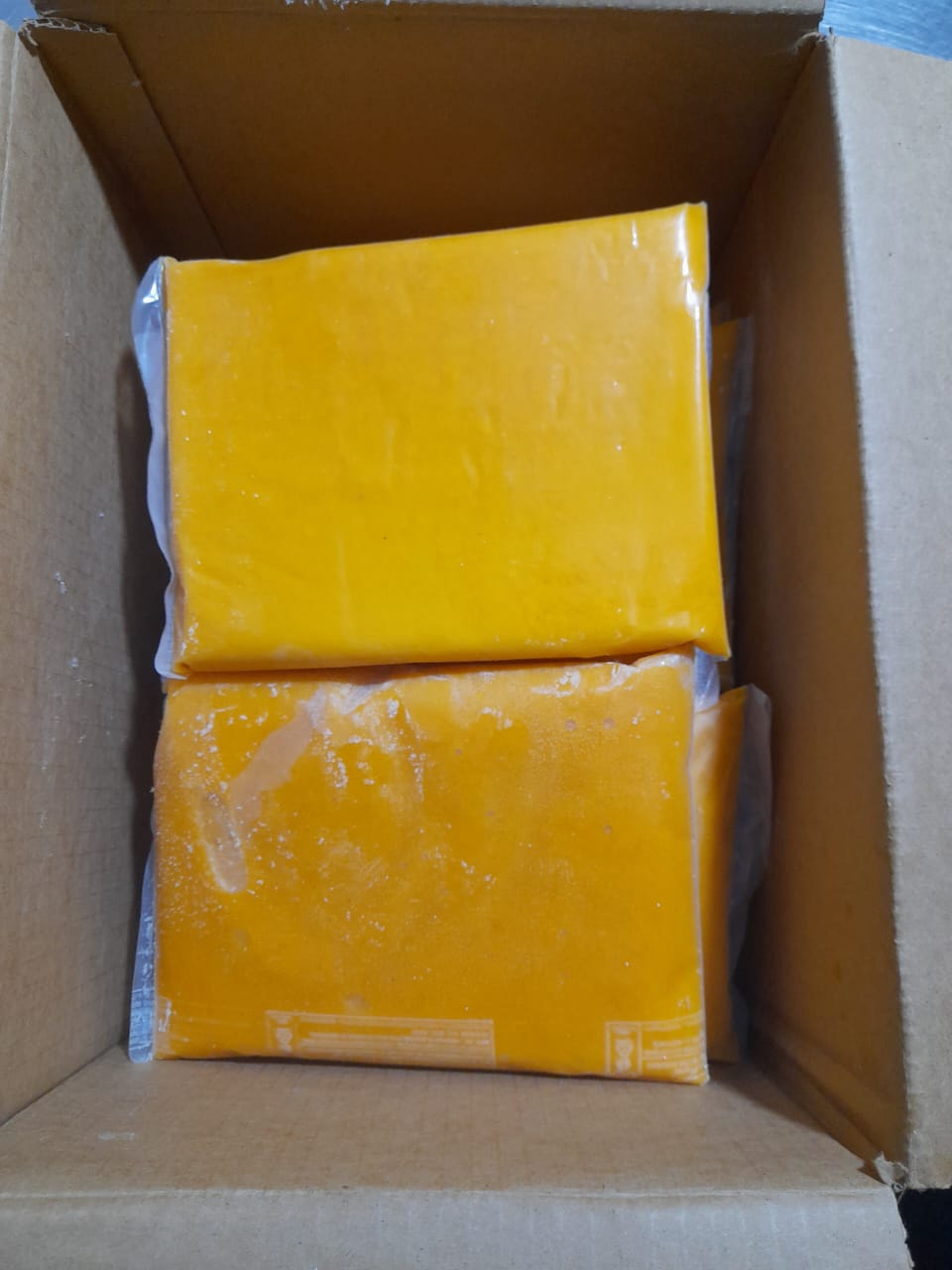 Frozen Totapuri Mango Pulp - Features: No Added Preservatives