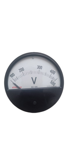 Voltmeter - Color: Black
