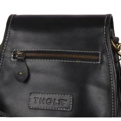 Black Leather Bag