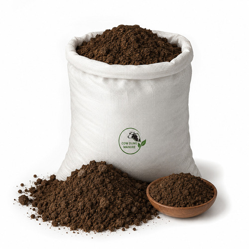 Cow Dung Manures - Color: Brown