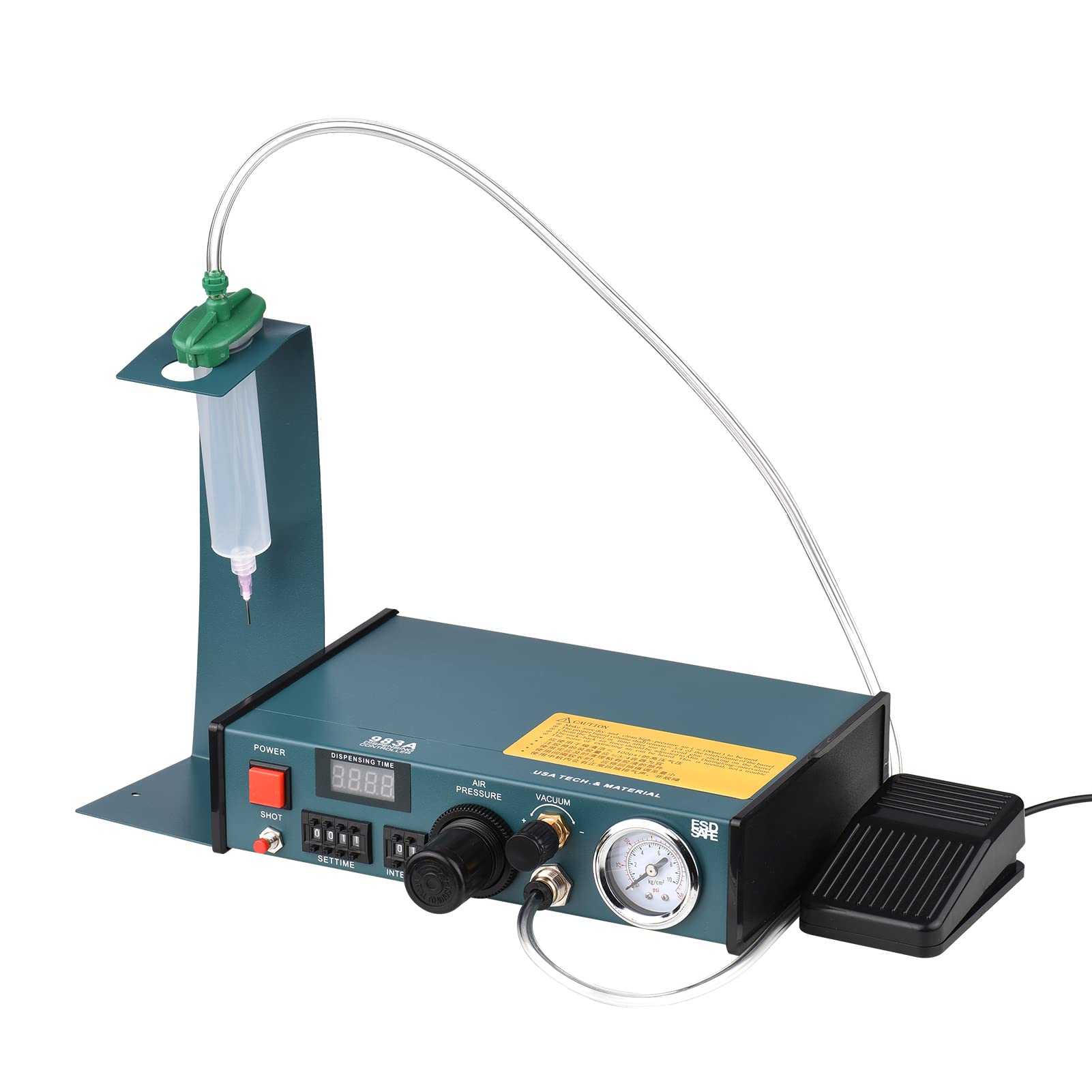 983A Glue Dispenser - Color: Tin
