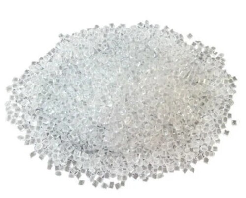 With plastic granule