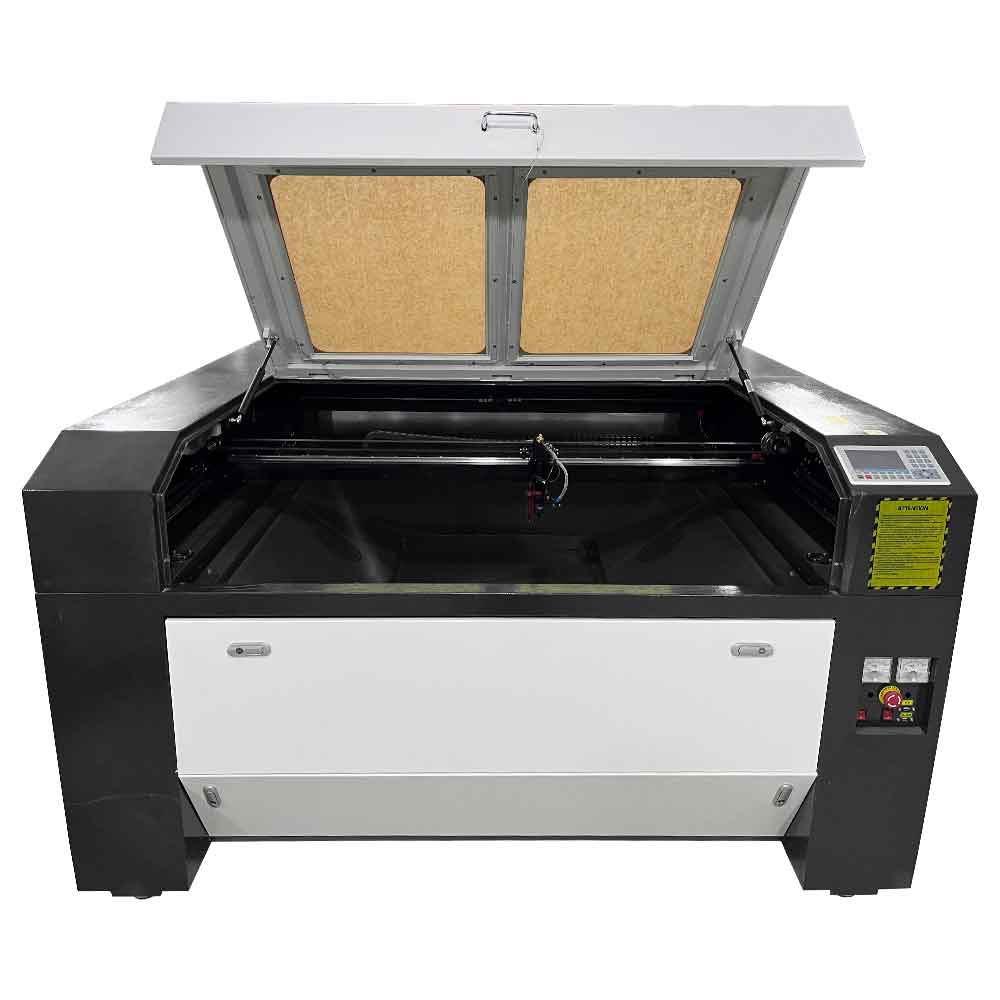 Co2 150W-Bst150W Single Head 4*4 Autofocus Laser Cutting Machine With Chiller 5200/No Bed Up Down - Accuracy: 1Oo %