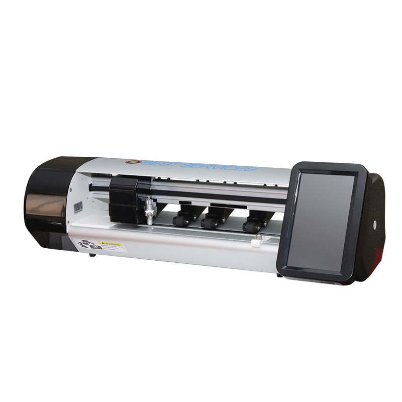 Sticker Cutting Plotter Bst 310C - Max Paper Size: 23 Inch