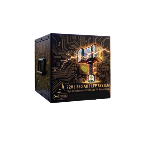 Thor Lfp 72V 230 Ah Lithium Battery - Battery Capacity: 2 Ampere-Hour (Ah)
