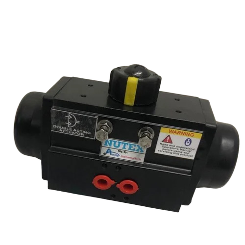 Rack Pinion Pneumatic Actuator