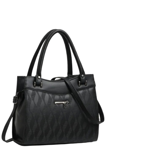 Shoulder Side Bag Purses Fe Black