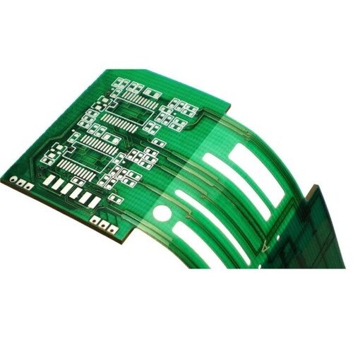 Flex Rigid Pcb - Color: Green