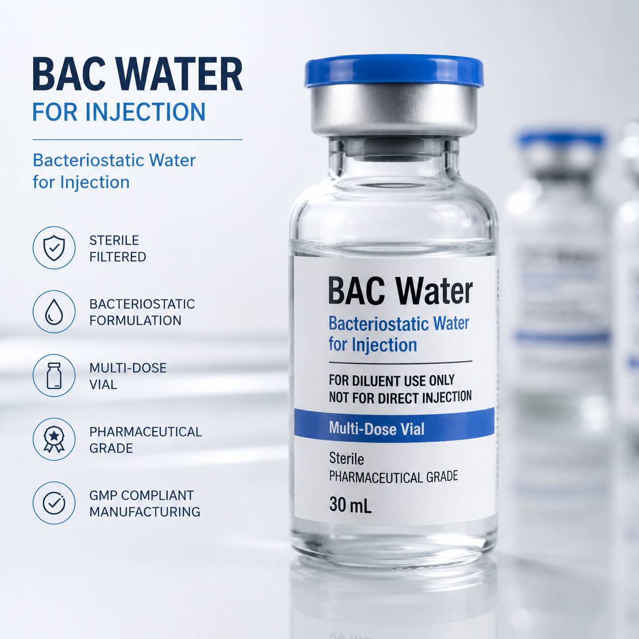 Bac Water For Injection