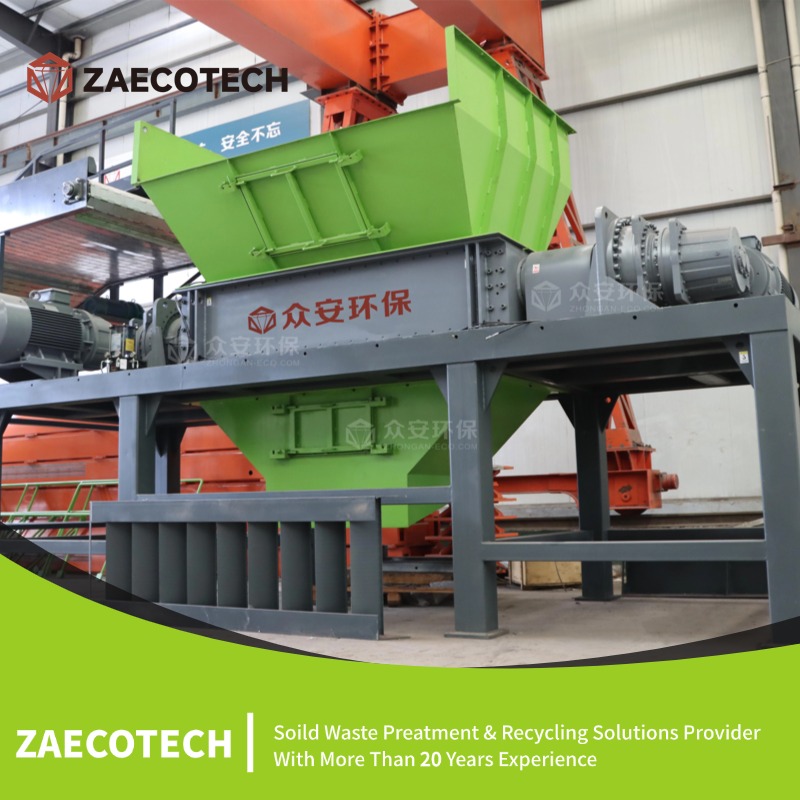 Metal Scrap Shredder Machine Manufacturer For Disposal System - Application: Industrial