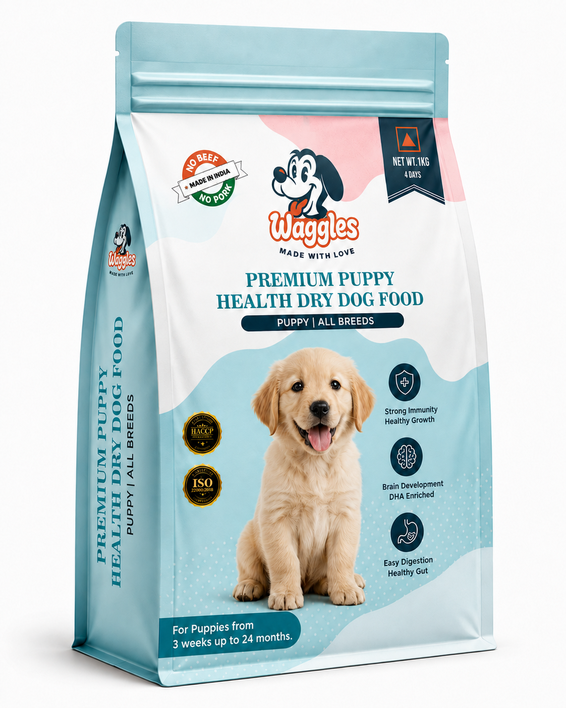 Puppy Dry Dog Food - Age Group: Adult