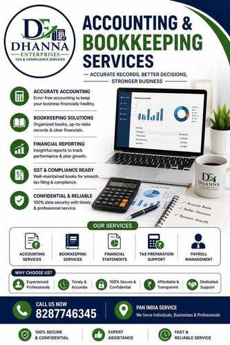 Accounting & Bookkeeping Service