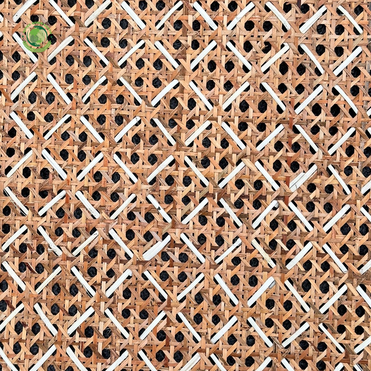 Vietnamese Natural Rattan Webbing Checker Weave Cane Webbing - Application: Furniture