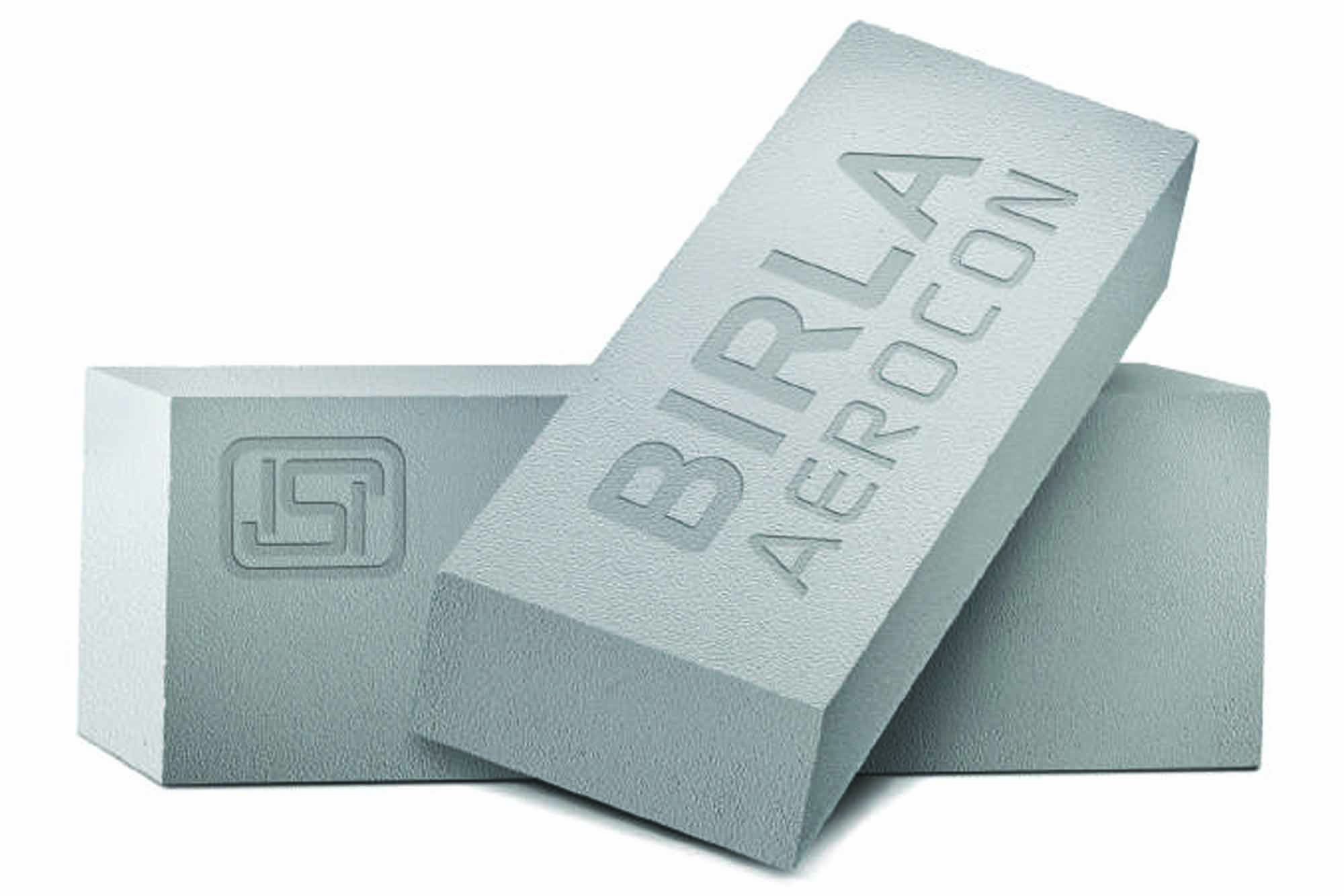 Aac Block - Carbonation Coefficient: 0.80