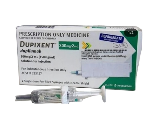 Dupicent Dupilumab Injection - Dosage Form: Liquid
