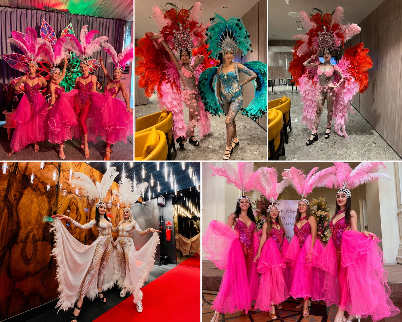 International Carnival Dancers