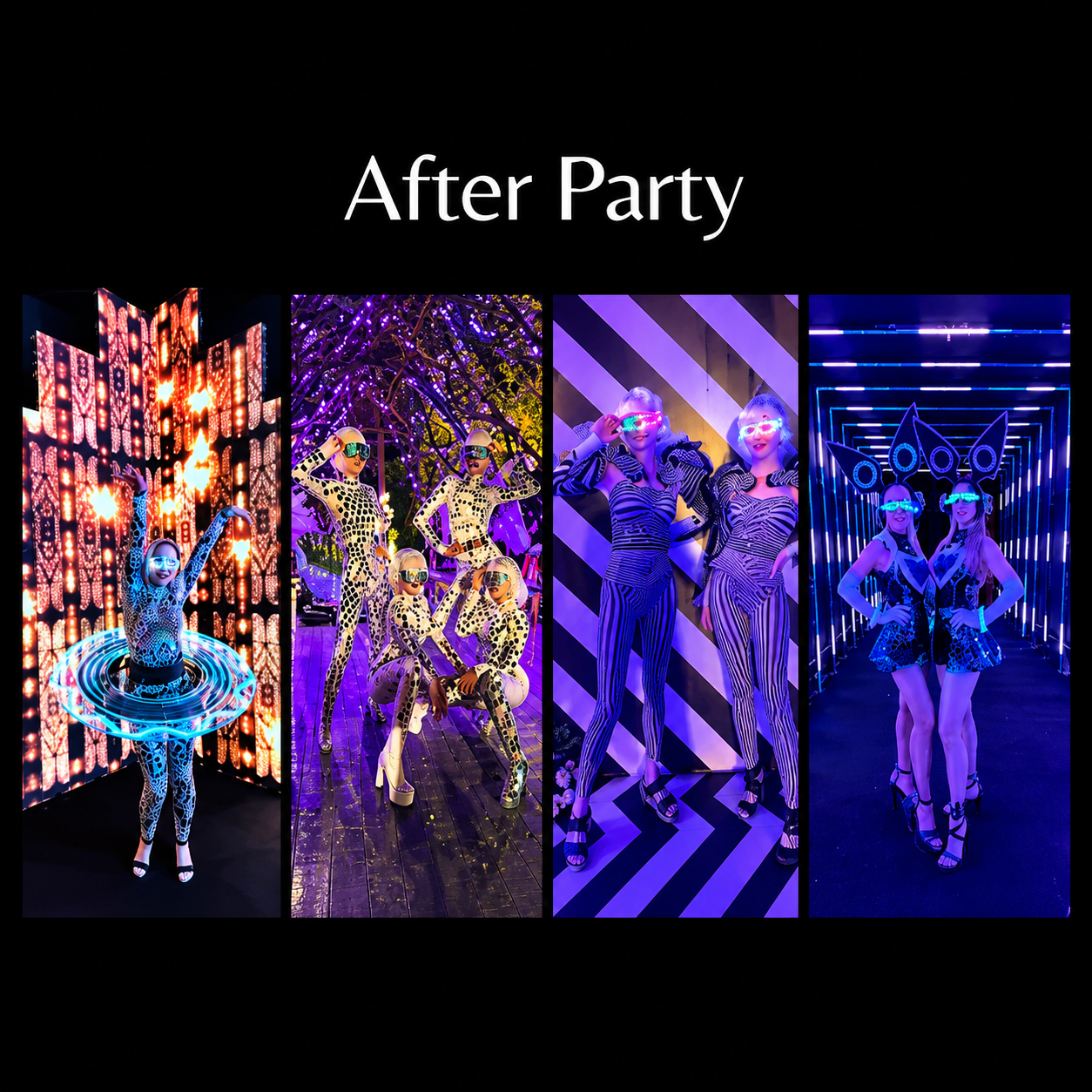 Professional Party and After Party Performers